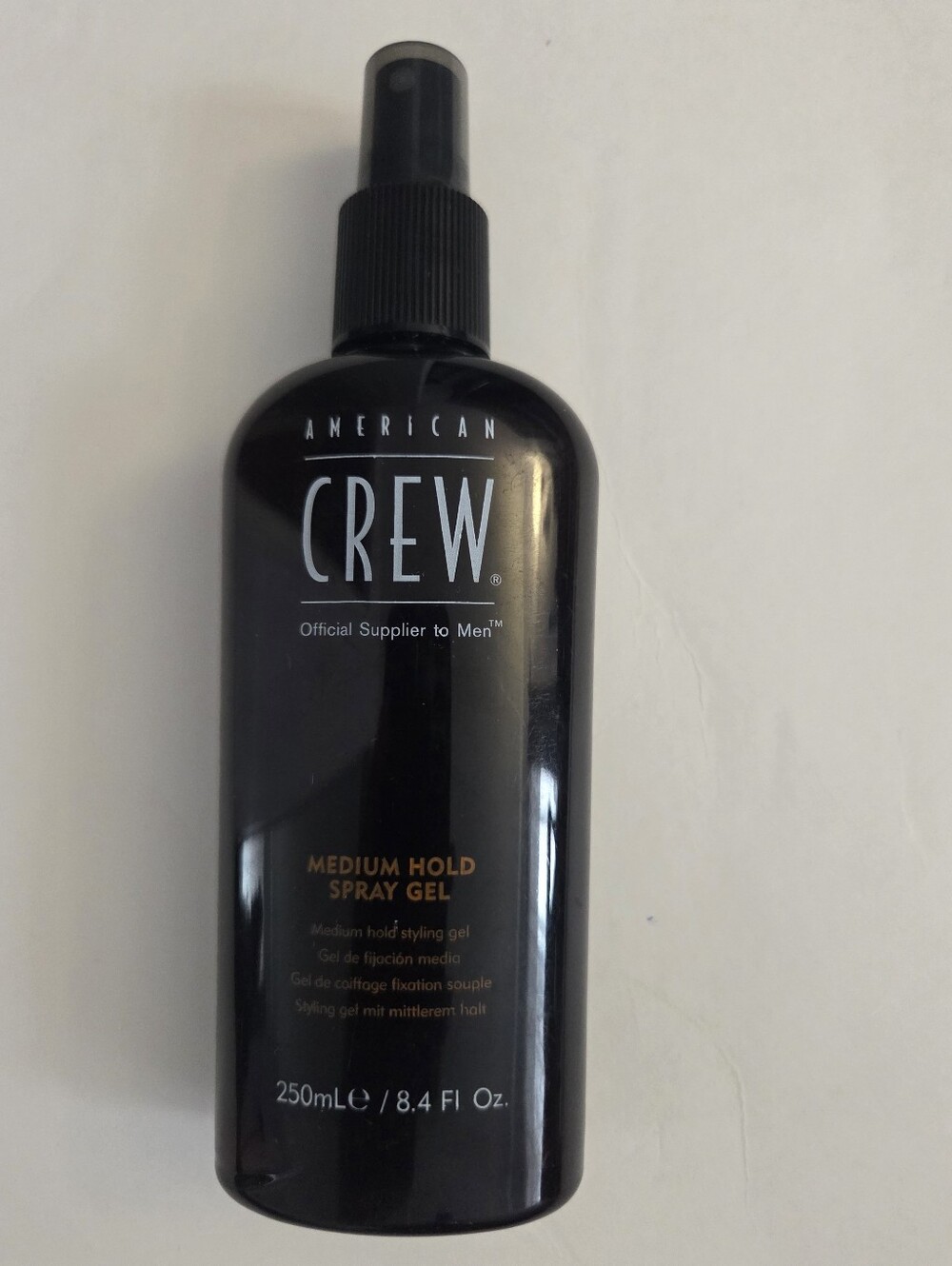 American Crew Medium Hold Spray Gel - 8.45oz